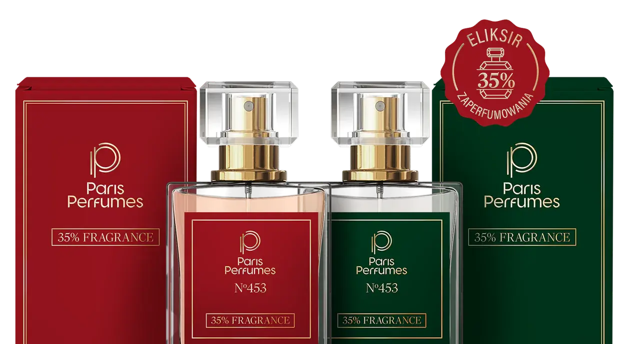 Flakony a krabičky Paris Perfumes Elixír 35 %