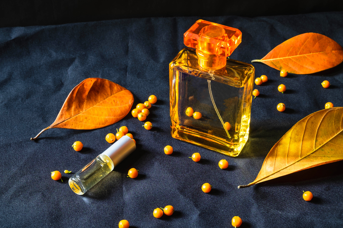 Podzimní parfémy