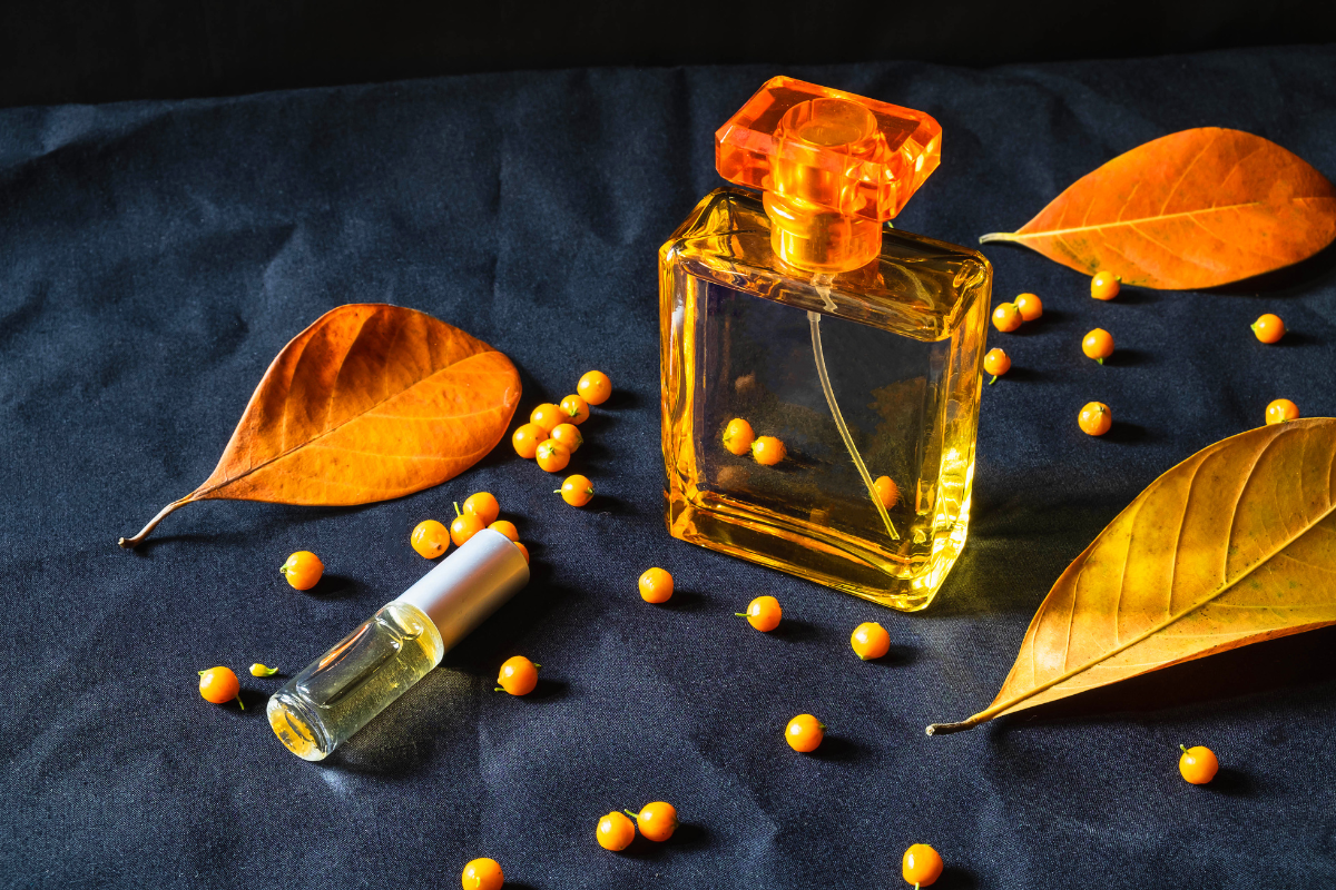Perfumy na jesień