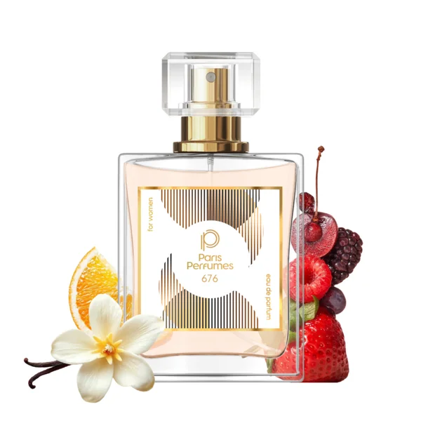 Čtvrtý vybraný flakon Paris Perfumes