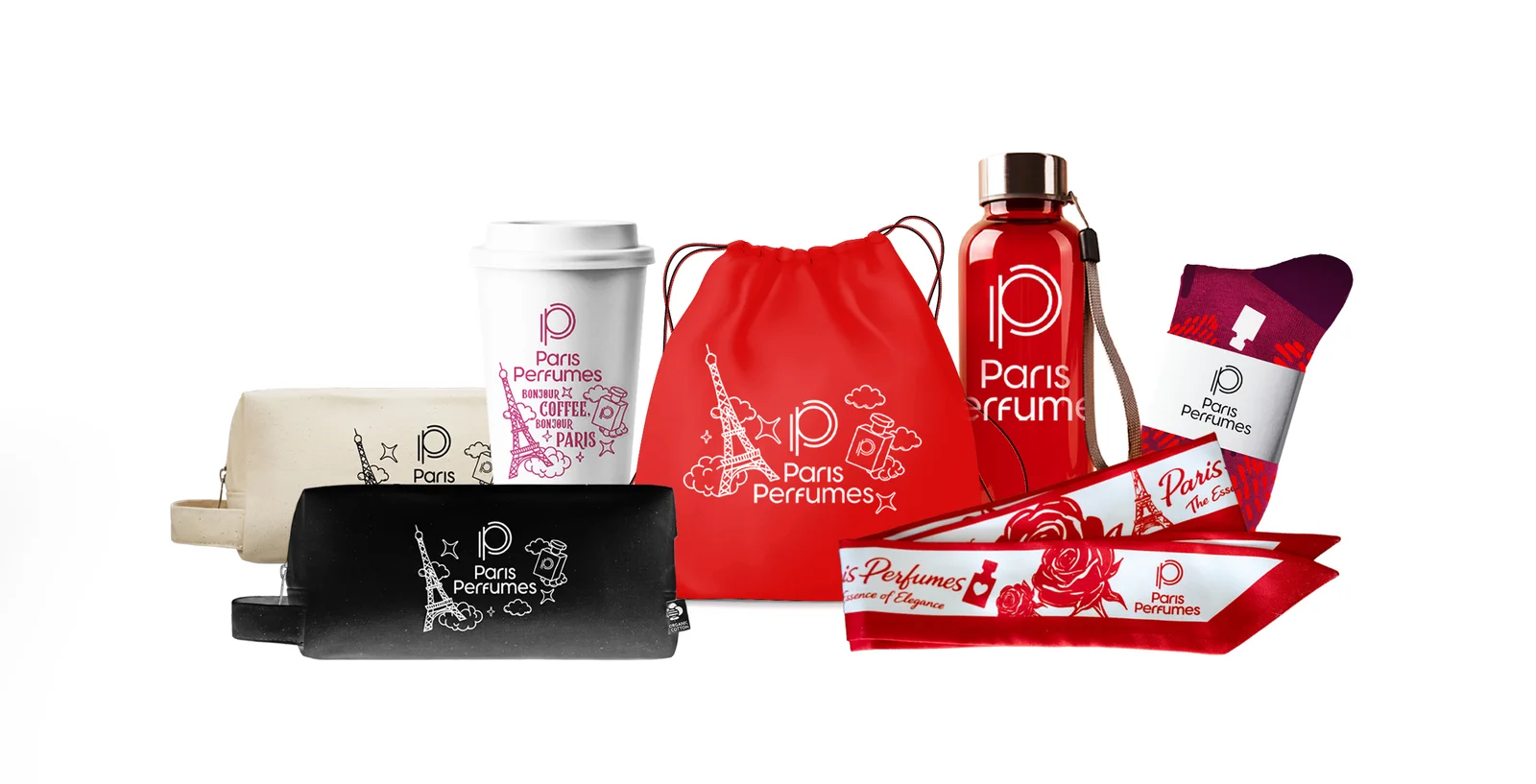 Kolekce sedmi narozeninových dárků Paris Perfumes